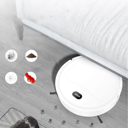 Aspiradora Robot 3 en 1 Inteligente