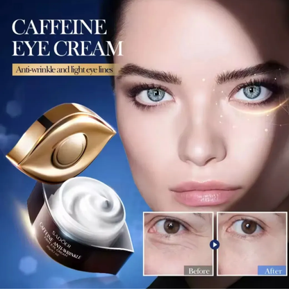 Quita Ojeras Acido hialuronico y Cafeina