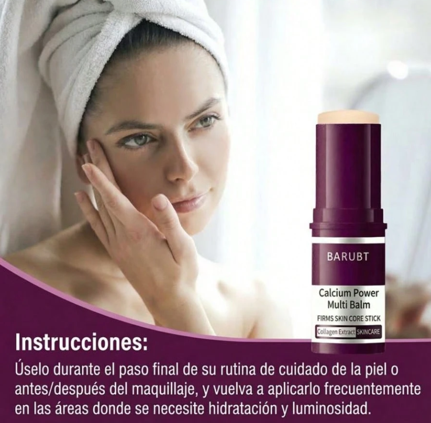 Balsamo Crema de Calcio BARUBT Contorno