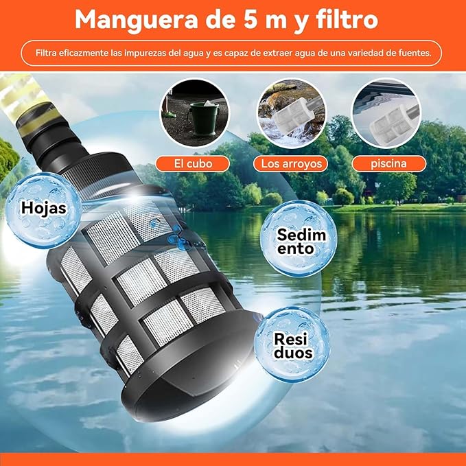 Hidrolavadora Inalámbrica Portátil